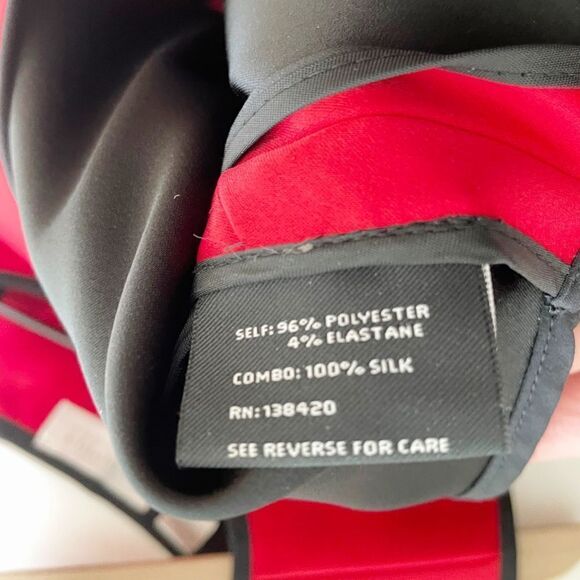 Carlisle New York Color Block Sleeveless Top and Asymmetric Skirt Matching Set - Picture 11 of 11